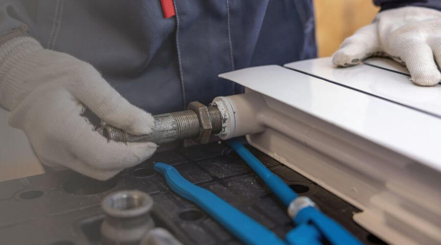 Professional water heater repair services in Burbank, OK